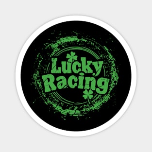 Lucky Racing Green Magnet